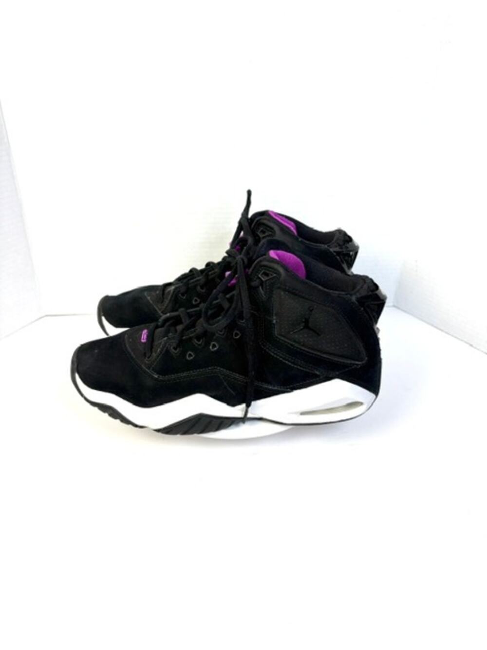 Nike Air Jordan B'Loyal Black Hyper Violet Men's Size‎ 8.5 Sneakers 315317-012